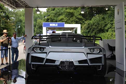 Mazzanti Automobili Evantra Millecavalli