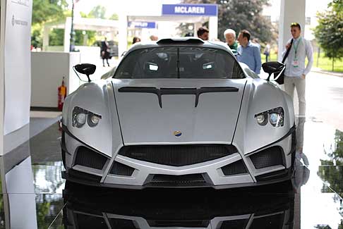 Mazzanti Automobili Evantra Millecavalli