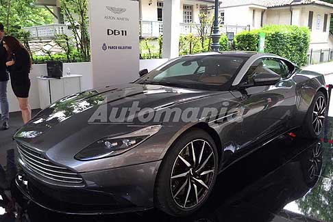 Aston Martin  - Pl premio Car Design Award è sto vinto dalla Aston Martin DB11