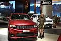 Jeep Grand Cherokee SRT suv esposto a Parigi 2016