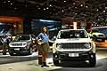 Suv Jeep Renegade anche in versione Longitude a Parigi 2016