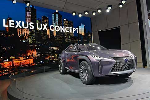 Lexus UX Concept