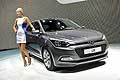 Al Salone di Parigi 2014, debutta in veste ufficiale e definitiva la nuova Hyundai i20. Agile e compatta, la vettura rappresenta la scelta ideale per la mobilità urbana.
