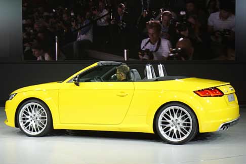 Audi TTS Roadster