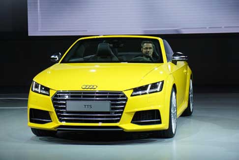 Audi TTS Roadster
