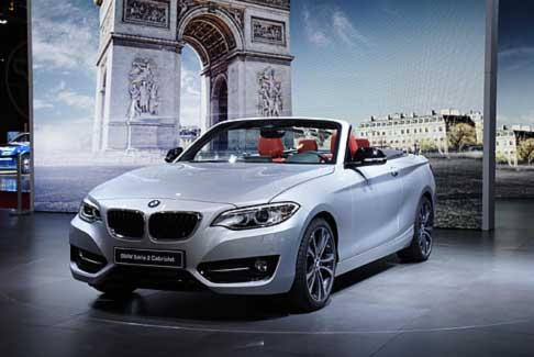 BMW - La Bmw Serie 2 Cabrio sarà sul mercato nei primi mesi del prossimo anno width=