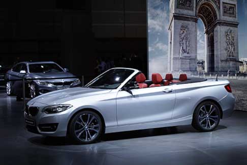 BMW - La Bmw Serie 2 Cabrio cerca di riaffermare ancora una volta la superiorità sportiva nel segmento delle vetture compatte premium width=