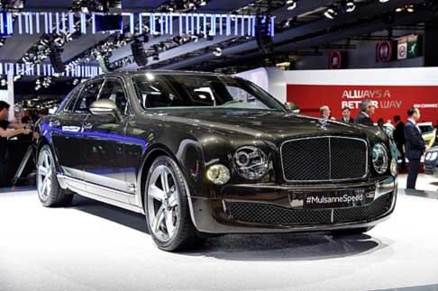 Bentley - Bentley Mulsanne Speed con potente motore V8 biturbo da 6,75 litri width=