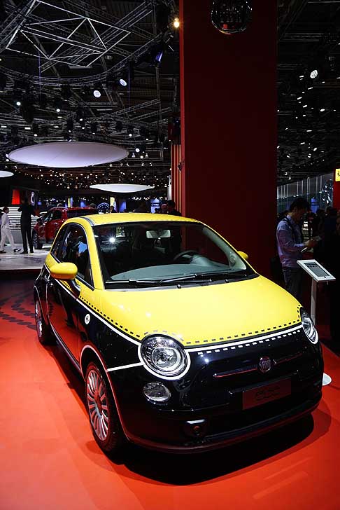 Fiat 500 Comics