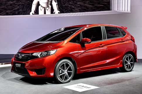 Honda Jazz Prototype
