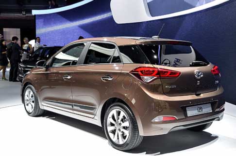 Hyundai - Anche la capacità di carico del bagagliaio (326 litri) la colloca al top del segmento B. anche in tema di sicurezza le dotazioni della nuova i20 sono all’avanguardia. width=