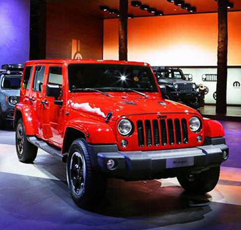 Jeep Wrangler X