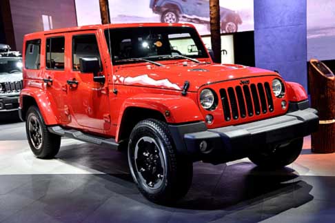 Jeep Wrangler X