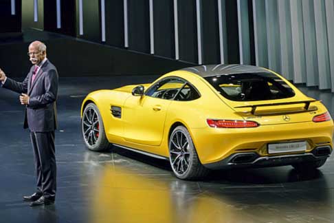 Mercedes - La nuova Mercedes-AMG GT il marchio High Performance della casa tedesca entra nel segmento delle auto sportive di alta caratura width=