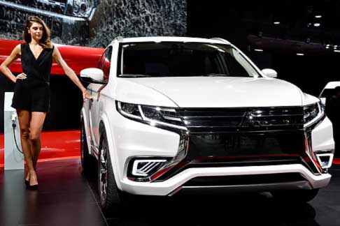 Mitsubishi Outlander PHEV Concept-S