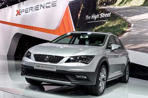 Seat - La Seat Leon X-Perience sarà disponibile con quattro motori: uno benzina e tre diesel width=