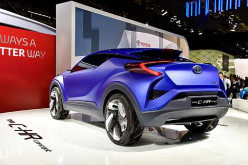 Toyota C-HR Concept