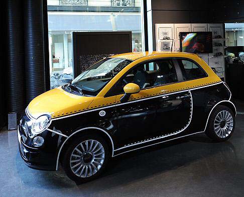 Fiat 500 Comics