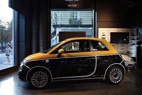 Fiat - La 500 Ron Arad Edition si distingue per la particolare lavorazione artigianale Made in Italy.  width=