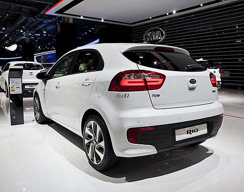 Kia Rio 2015