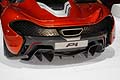 McLaren P1 prototipo della casa inglese al Parigi Motor Show 2012