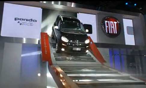 Fiat - Fiat Panda Natural Powerr a metano al Paris Motor Show 2012 width=