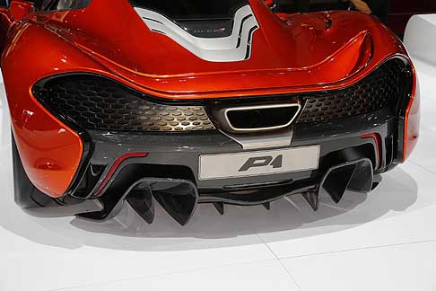 McLaren - McLaren P1 prototipo della casa inglese al Parigi Motor Show 2012 width=