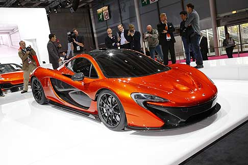 McLaren - World premiere McLaren P1 Concept at the Paris Motor Show 2012 width=