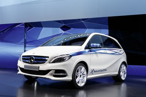Mercedes - Mercedes B-Class Natural Gas Drive versione a metano al Salone di Parigi 2012 width=