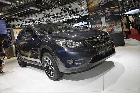 Subaru - Lanciata sul mercato all’inizio del 2012, la nuova Subaru XV si affaccia nel ricco universo del segmento crossover con una personalità forte ed unica. width=