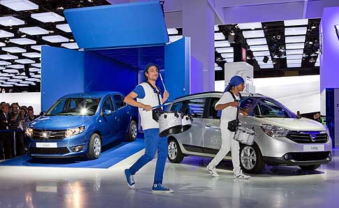Dacia - Per quanto riguarda le dotazioni, la nuova Logan, la nuova Sandero e la nuova Sandero Stepway propongono il Dacia Plug&Radio. width=