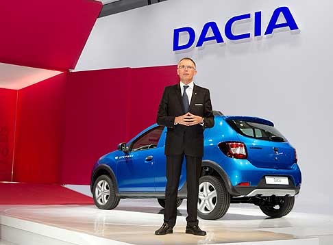 Dacia - Nata per l’avventura la Dacia Sandero Stepway s’impone per il design ancora più seducente.  width=
