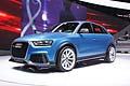 Al Salone dell’Auto di Pechino 2012, troviamo anche uno studio sviluppato sulla base della Audi Q3, la RS Q3 concept, che interpreta il carattere del nuovo SUV compatto Audi. 