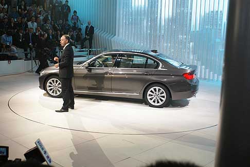BMW - Presentata in Cina la BMW Serie 3 al Beijing Auto Show 2012 width=