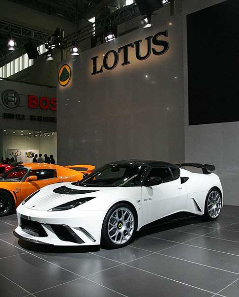 Lotus - Edizione speciale della Cina Lotus Evora GTE al Beijing Autoshow 2012 width=