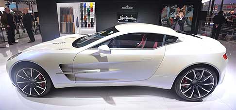 Aston Martin - La super sportiva Aston Martin One 77 presentata in edizione speciale al Pechino Auto Show width=