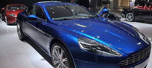 Aston Martin - La berlina di lusso Aston Martin Rapide al Beijing Autoshow width=