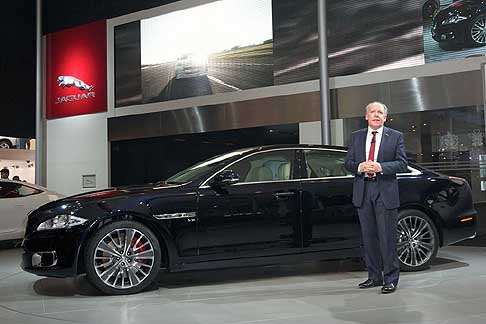 Jaguar - Al Salone Internazionale dell´Auto di Pechino 2012 Jaguar presenta la XJ in versione Ultimate width=