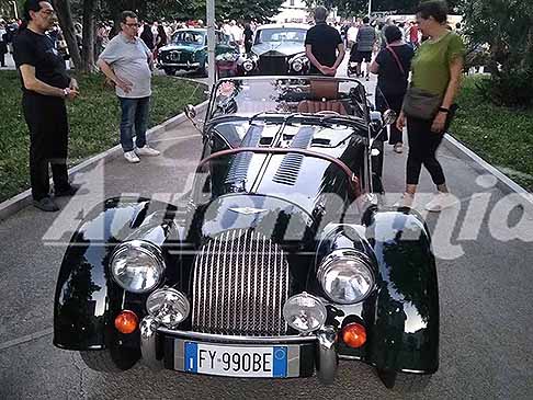 Auto Classic Tour - Vintage Car Morgan 4/4 Auto Classic Tour esposte a Piazza Giuseppe Garibaldi di Acquaviva delle Fonti - Bari. Manifestazione itinerante Le Perle del Sud 2025