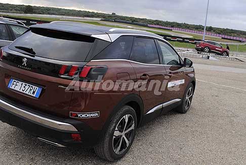 Peugeot Driving Experience 2016 - Peugeot 3008 GT Line al Peugeot Driving Experience all´Autodromo del Levante a Binetto