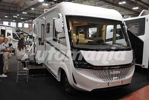 Fiere di Parma - Motorhome Laika Kreos H 5109 al Salone del Camper 2023 presso Fiere di Parma