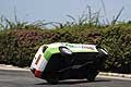Giro 360° della stuntwoman Romina a Miragica