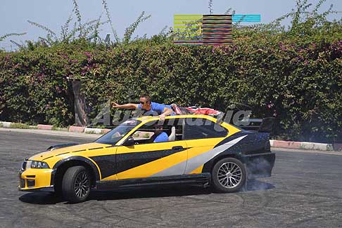 Stuntwoman - Stuntman di Miragica Team Zoppis con Ivan e l´uomo antenna Lorenzo