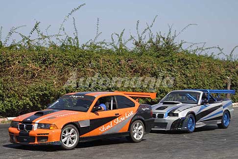Stuntwoman - Stuntman Ivan e Lorenzo del Team Zoppis al Parco divertimenti di Miragica 2016