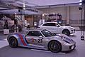 La Porsche 918 Spyder livrea Martini è una supercar ibrida plug-in vanta 770 CV di potenza massima. 