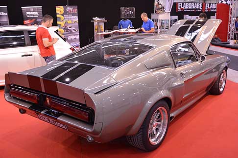 Shelby - La sportività d’Oltreoceano viene, invece, rappresentata dalla muscle car Shelby GT500. width=