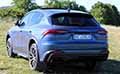 Maserati Grecale Trofeo posteriore vettura, test di guida. Scopri la Maserati Grecale Trofeo retrotreno luxury suv. Guarda le Foto!
