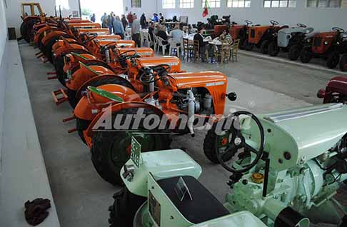 Collezioni Trattori d´Epoca - Museo trattori con l’Epopea SAME: Una Cronistoria Meccanica. Scopi il Trattori Same. Ecco le Foto esclusive di Automania!