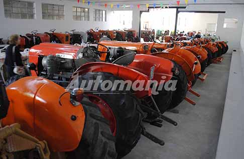 Collezioni Trattori d´Epoca - Collezione Trattori d´epoca. Con una vasta gamma di Trattori Same. Guarda le Foto esclusive di Automania!