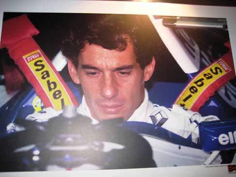 20 anni dalla scomparsa di Senna - Tributo Ayrton Senna per i 20^ della sua scomparsa sul circuito di Imola width=